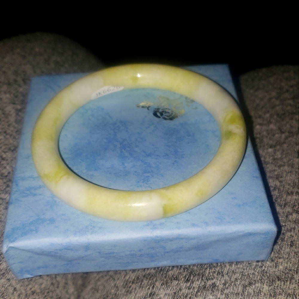 Jade bracelet